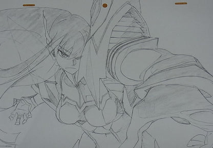 Kill la Kill Print Key Frame Art 3 piece Set F RARE Ryuko Satsuki 