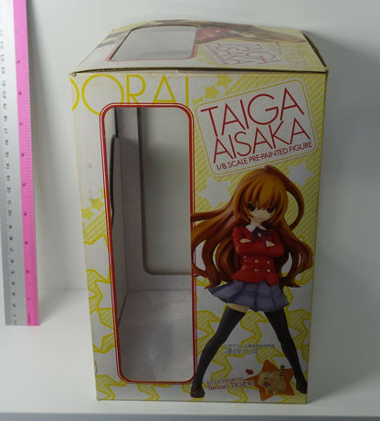 Toradora! Aisaka Taiga 1/8 Scale Figure Statue Toradora Chara-ani no inside case 