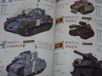 Valkyria Chronicles Senjou No Valkyria 10th Anniversary Illustration Art Book 