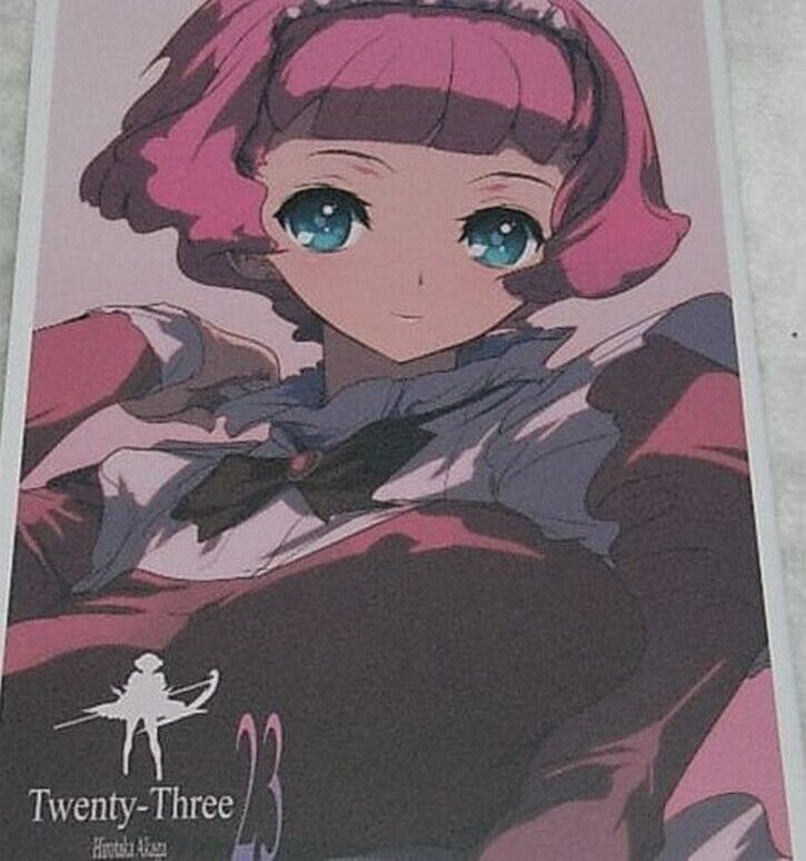 Hirotaka Akaga Mai-Hime Fan Made Comic Twenty-Three 