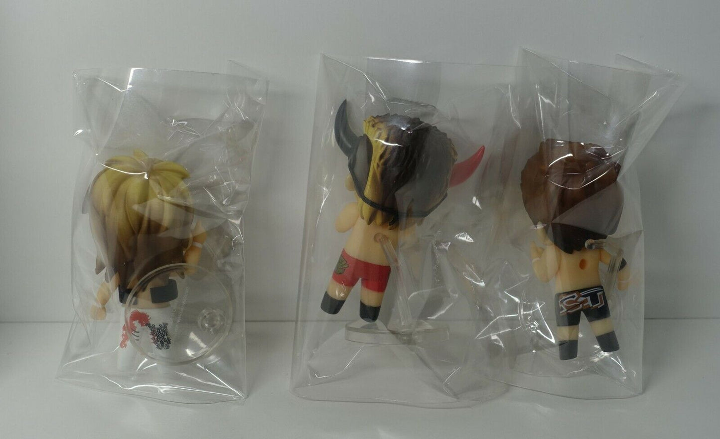 Nendoroid Petit New Japan Pro-Wrestling Tenzan Tanahashi Kojima Set Figure only 