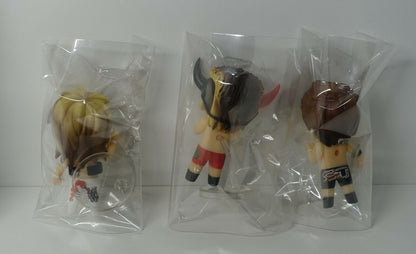 Nendoroid Petit New Japan Pro-Wrestling Tenzan Tanahashi Kojima Set Figure only 