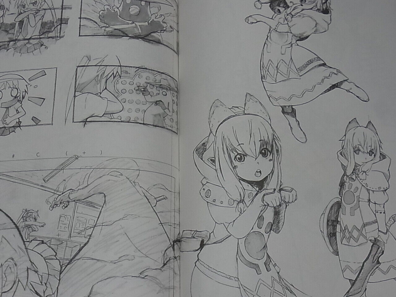 Petticoat Animation Illustrators Illustration Art Book OGIKUBO ANIMA3 