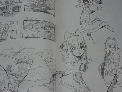 Petticoat Animation Illustrators Illustration Art Book OGIKUBO ANIMA3 