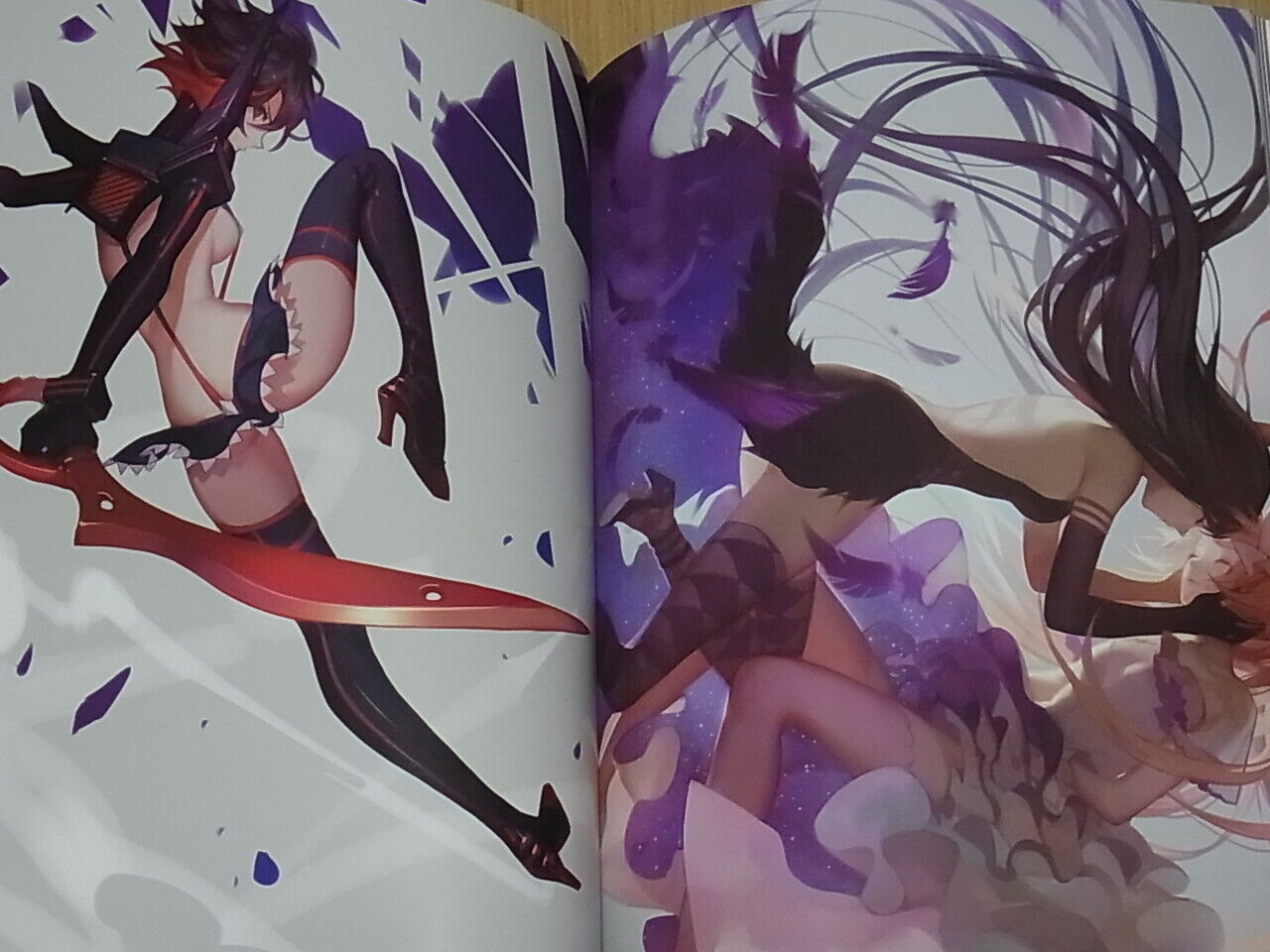 ASK Characters Color Fan Art Book Fish 