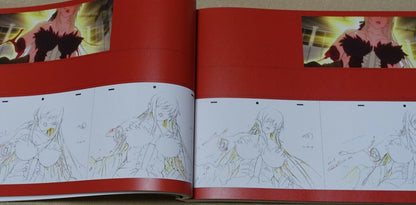 Kizumonogatari Tekketsu-hen Key Animation Note Art Book 308 page monogatari 
