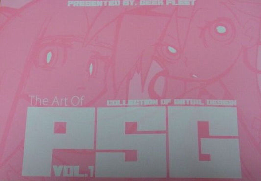 GEEK FLEET The Art Of PSG vol.1 Panty and Stocking Art Collection Book 148page & 