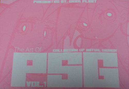 GEEK FLEET The Art Of PSG vol.1 Panty and Stocking Art Collection Book 148page & 