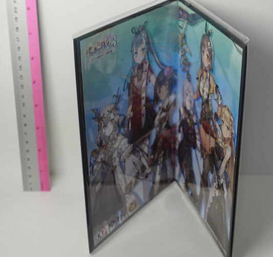 Atelier Ryza 3 Alchemist of the End & the Secret Key Foldable Art Board 