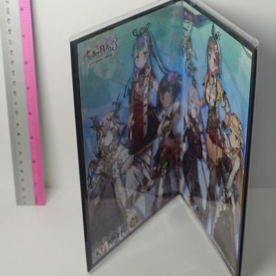 Atelier Ryza 3 Alchemist of the End & the Secret Key Foldable Art Board 