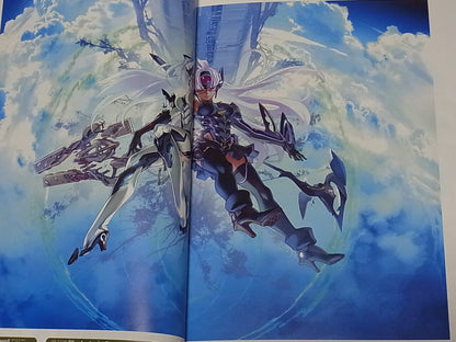 XENOBLADE2 OFFICIAL ART WORKS ALST RECORD 352page 