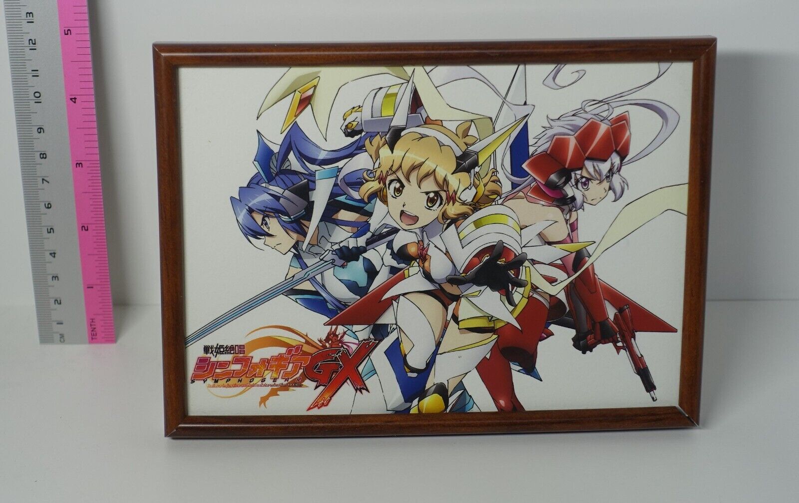 Animation Symphogear GX Desk Stand Art Panel 