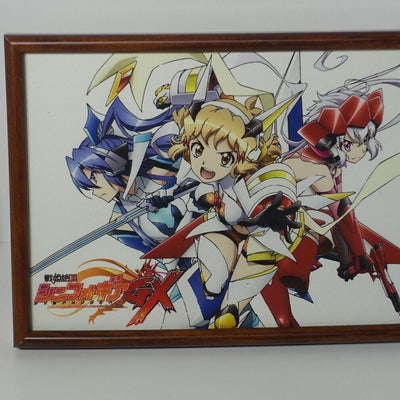 Animation Symphogear GX Desk Stand Art Panel 