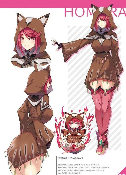 Dorayakiya Xenoblade 2 & 3 Color Fan Art Book Xeno MiMi Book C101 Pre-Order 
