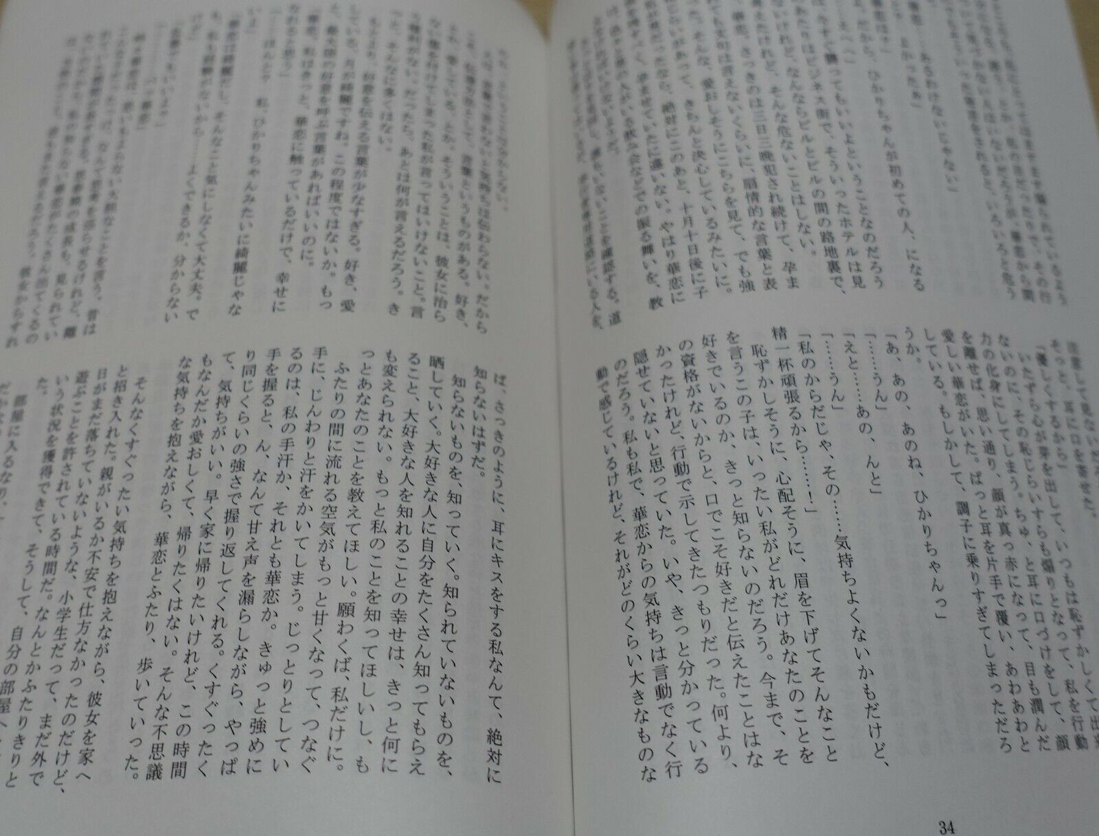 Revue Starlight Fan Novel Doujinshi Set 