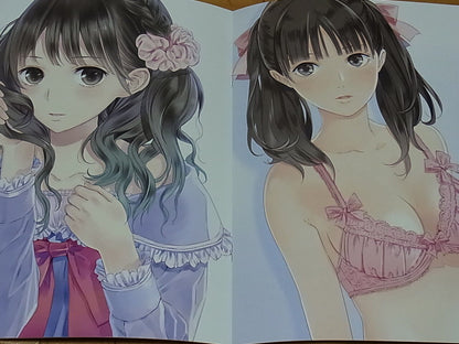 Mel Kishida Color Art Book melbook. 2013 summer 