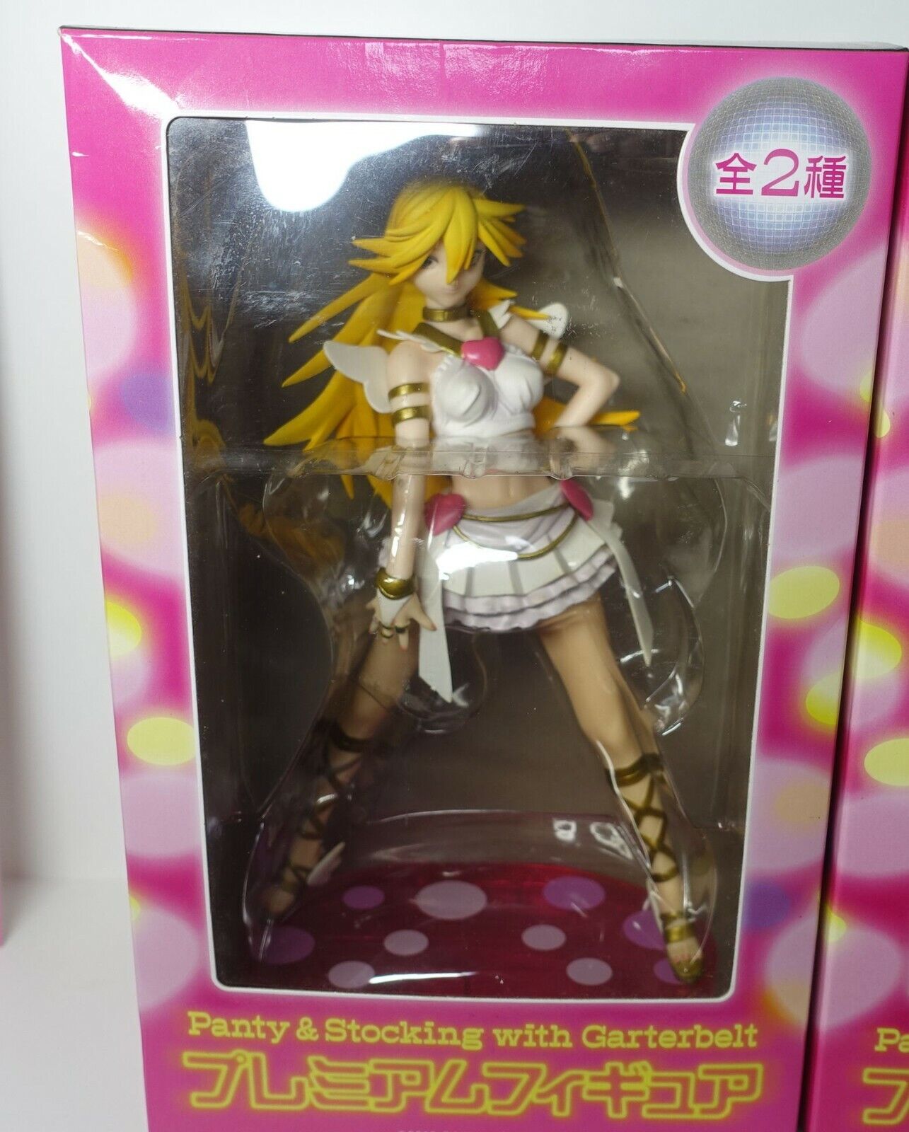 Panty and Stocking with Garterbelt Panty & Stocking Premium Figure Set 