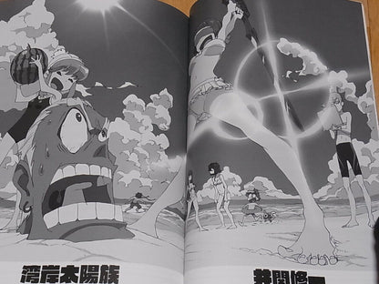 Kill la Kill Animation Staff Illustration art book Takeuchi produce daiichiki 