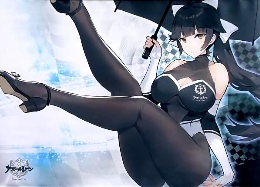 Yostar Azur Lane 51 x 72 cm Race Queen Tapestry Takao 