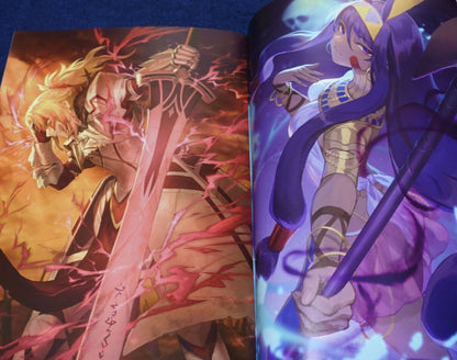 Neko no Oyashiro Fate Grand Order FGO Color Fan Art Book MASHu PRESeNTs 2 