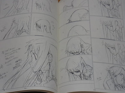 MASAYOSHI TANAKA Movie Ano Hi Kaita Shuseisyu Ano Hana Material Art 298page 