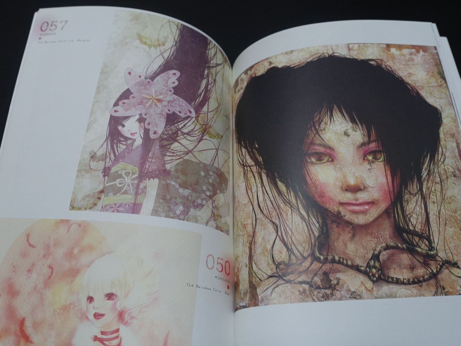 SHIHO ENTA COLOR ART BOOK Kiseki 1 