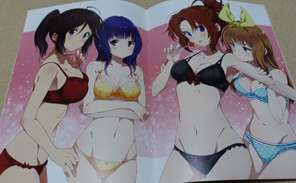 Miraidenki Sound! Euphonium Color Fan Art Book Allegro 