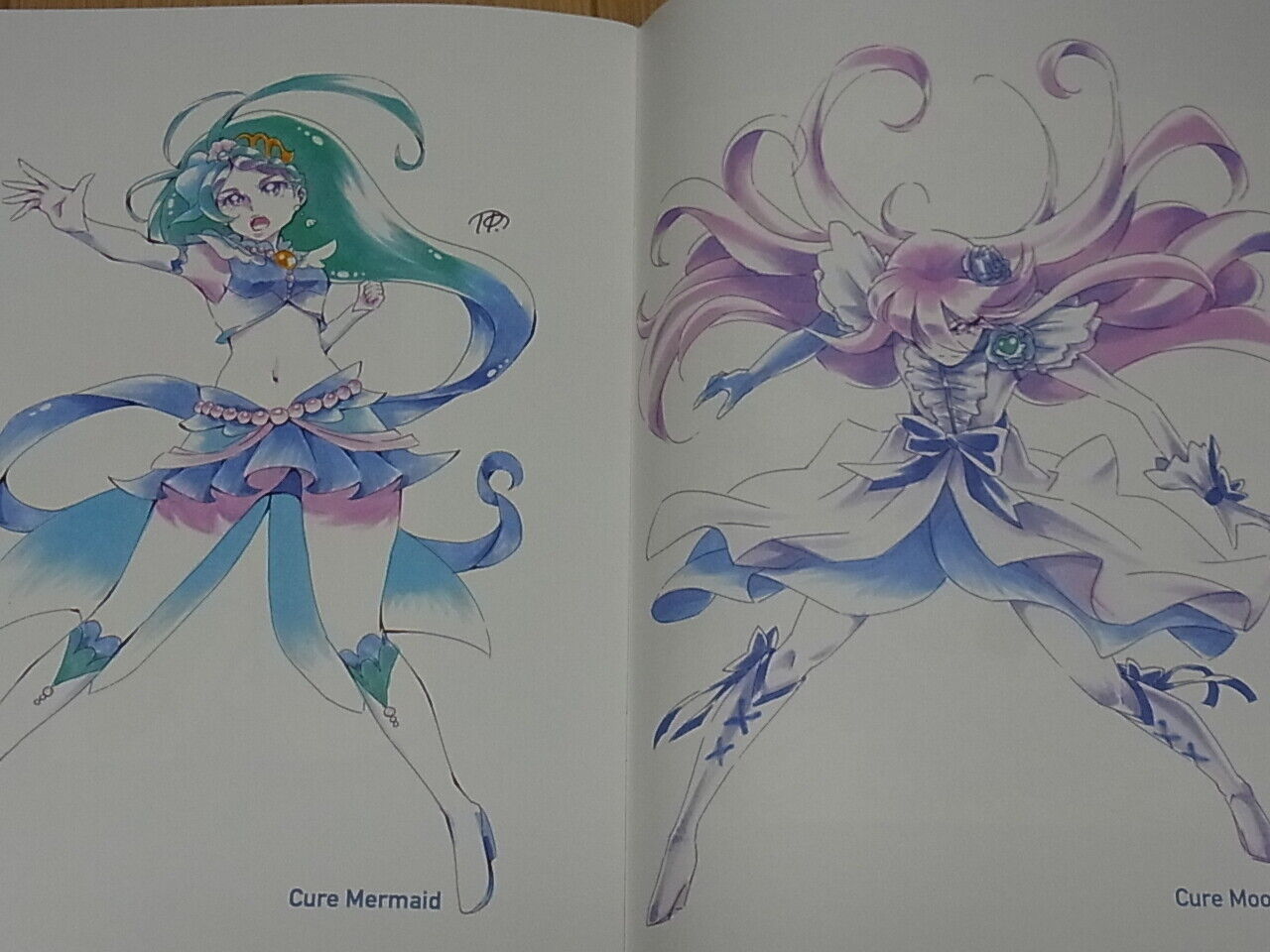 Cure Runners Precure Color Fan Art Book Ookini ga Gyousan 