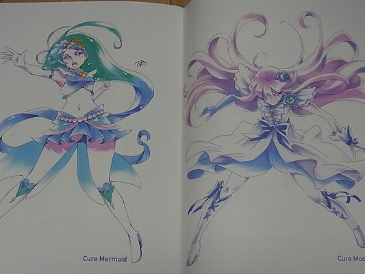 Cure Runners Precure Color Fan Art Book Ookini ga Gyousan 