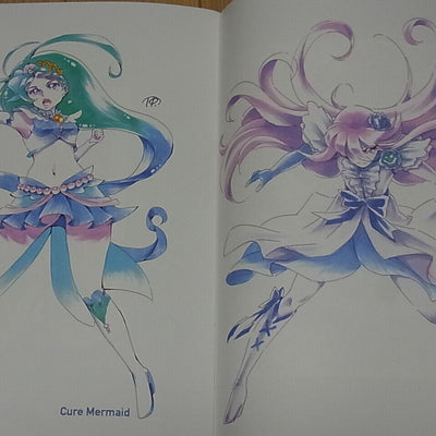 Cure Runners Precure Color Fan Art Book Ookini ga Gyousan 