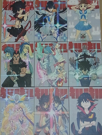 Animation KILL LA KILL DVD vol.1-9 Complete Set & Privilege 9 Discs 