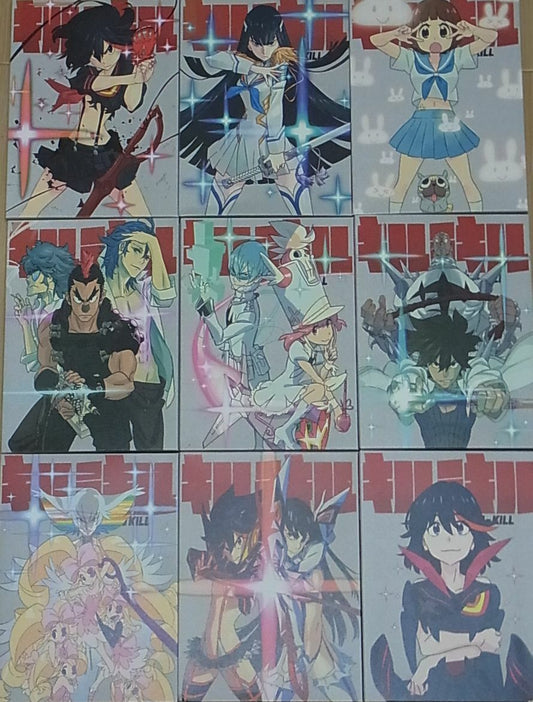 Animation KILL LA KILL DVD vol.1-9 Complete Set & Privilege 9 Discs 