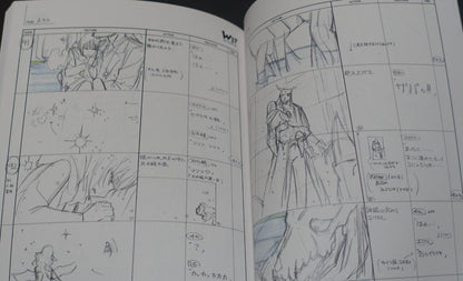 The Ancient Magus Bride Mahou Tsukai no Yome Story Board Selection Book vol.1-4 