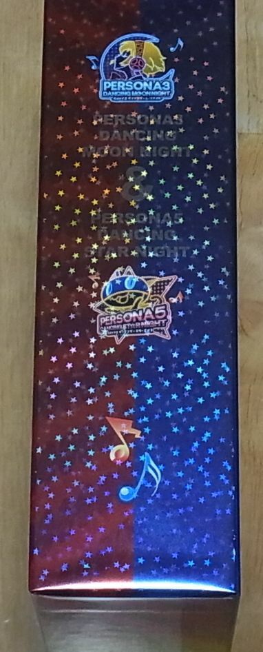 Persona3 Dancing Moon Night Persona5Dancing Star Night Paper Box 