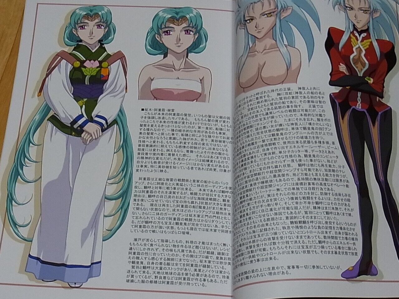 Tenchi Muyo Official Setting Art Doujinshi Omatsuri Zenjitsu no Yoru 17.12 