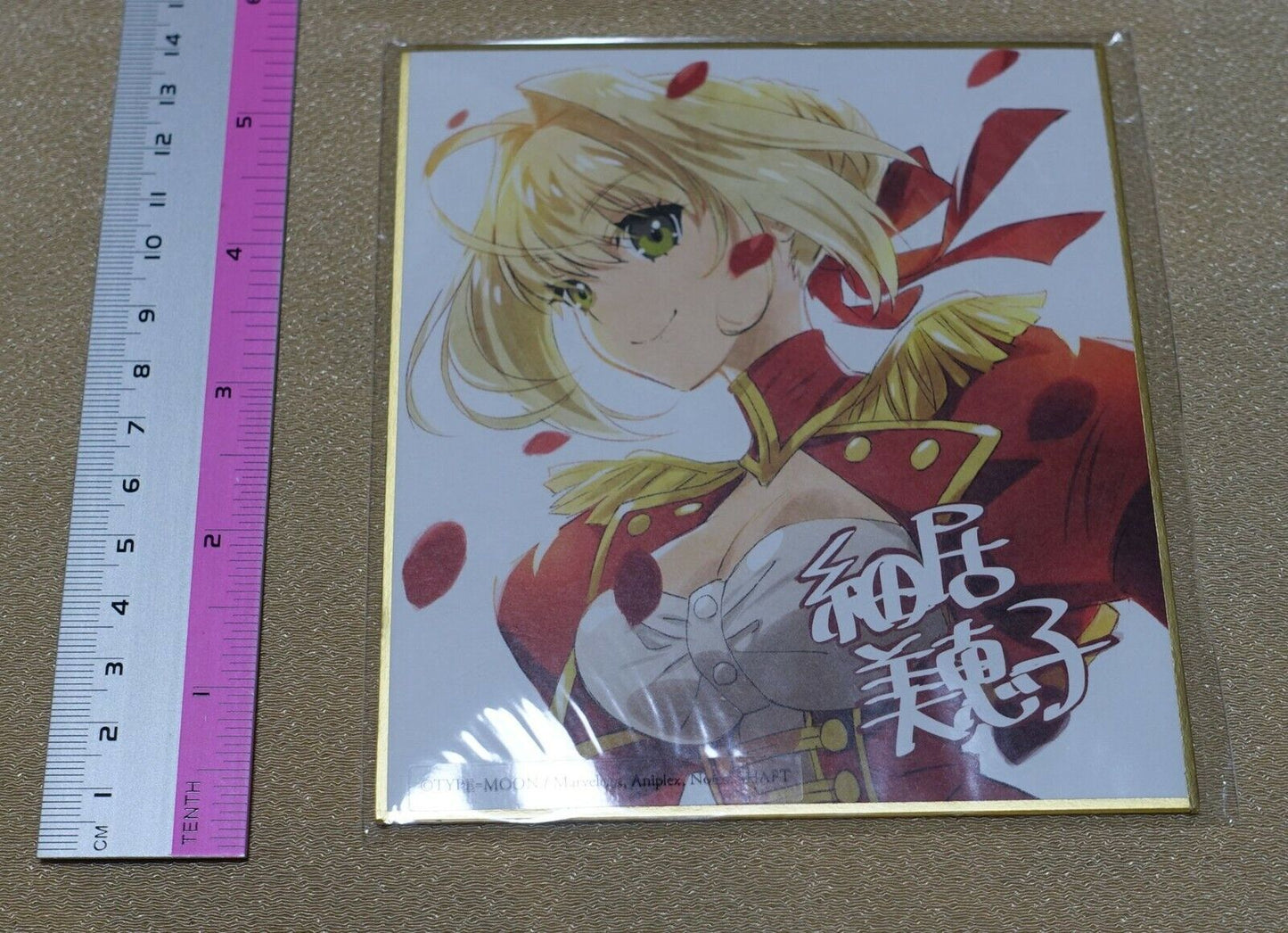 SHAFT Fate Extra Nero Claudius Print Shikishi Art Board 