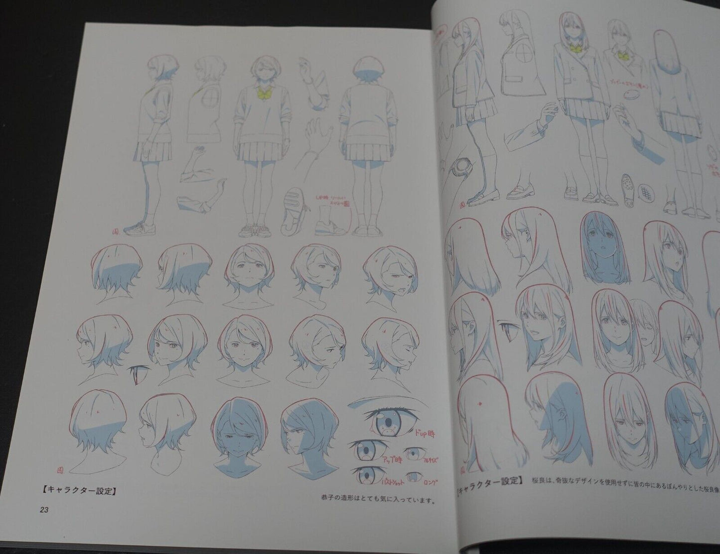 Yuichi Oka Animation I Want to Eat Your Pancreas Key Frame Revision Work Book 