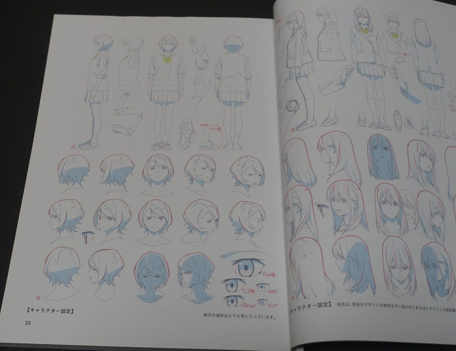 Yuichi Oka Animation I Want to Eat Your Pancreas Key Frame Revision Work Book 