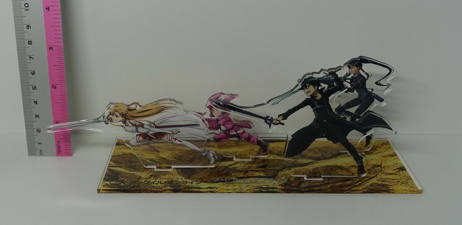 Sword Art Online Alternative Gun Gale Online Acrylic Diorama Figure 
