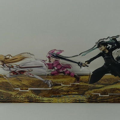 Sword Art Online Alternative Gun Gale Online Acrylic Diorama Figure 
