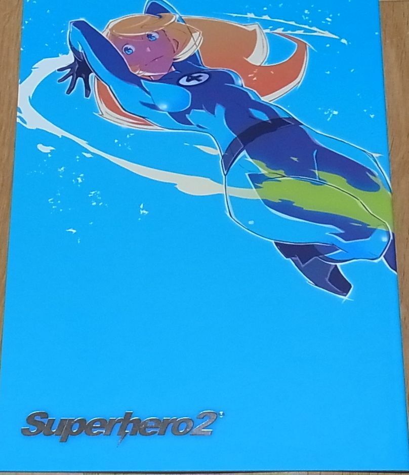 Bokusatsu.com Imaishi etc American Comic Hero Fan Art Book Super hero 2 