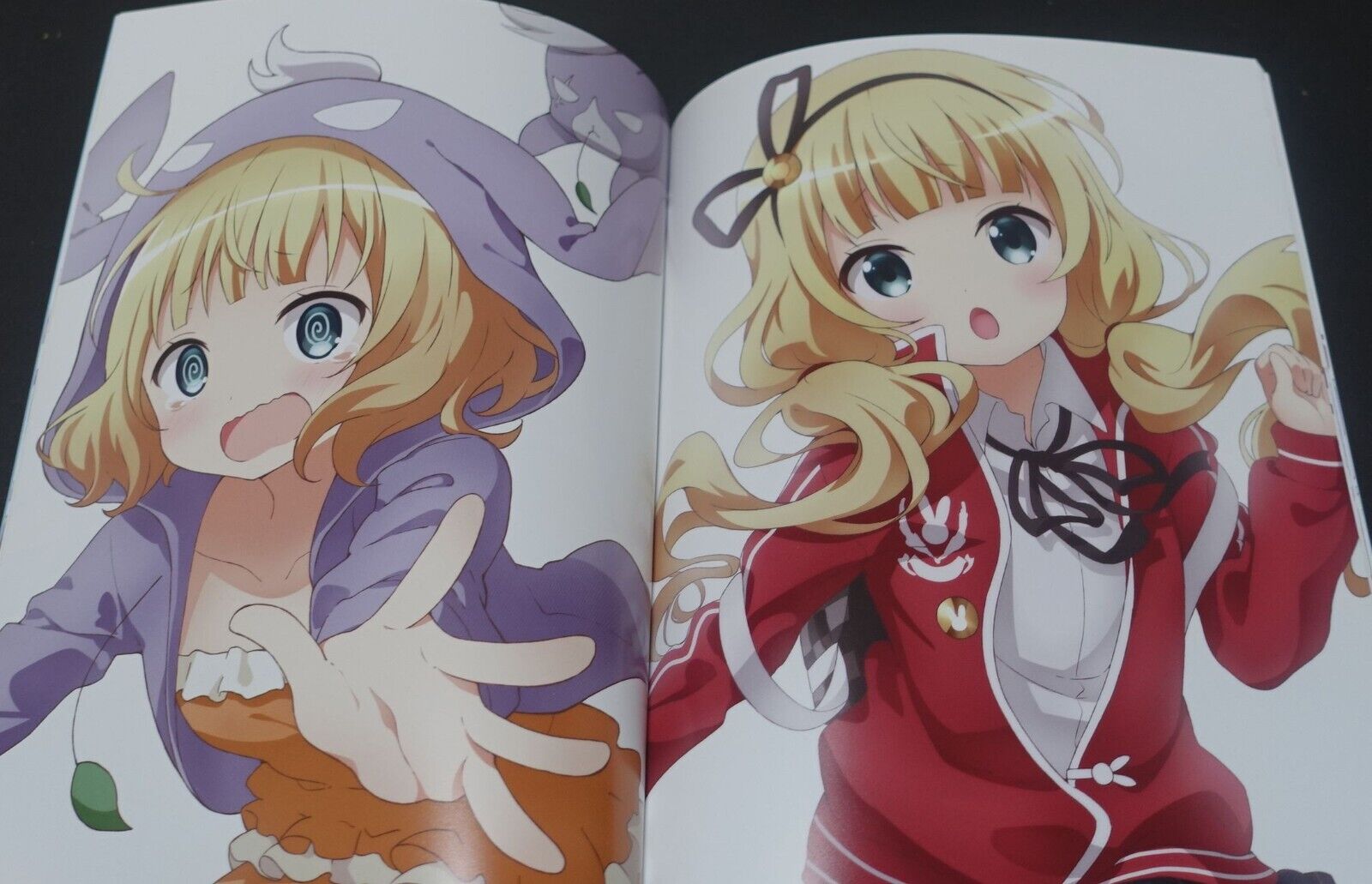 fluffy x fluffy Is the Order a Rabbit Color Fan Art Book FLUFFY RABBITS gochiusa 