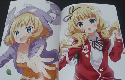 fluffy x fluffy Is the Order a Rabbit Color Fan Art Book FLUFFY RABBITS gochiusa 