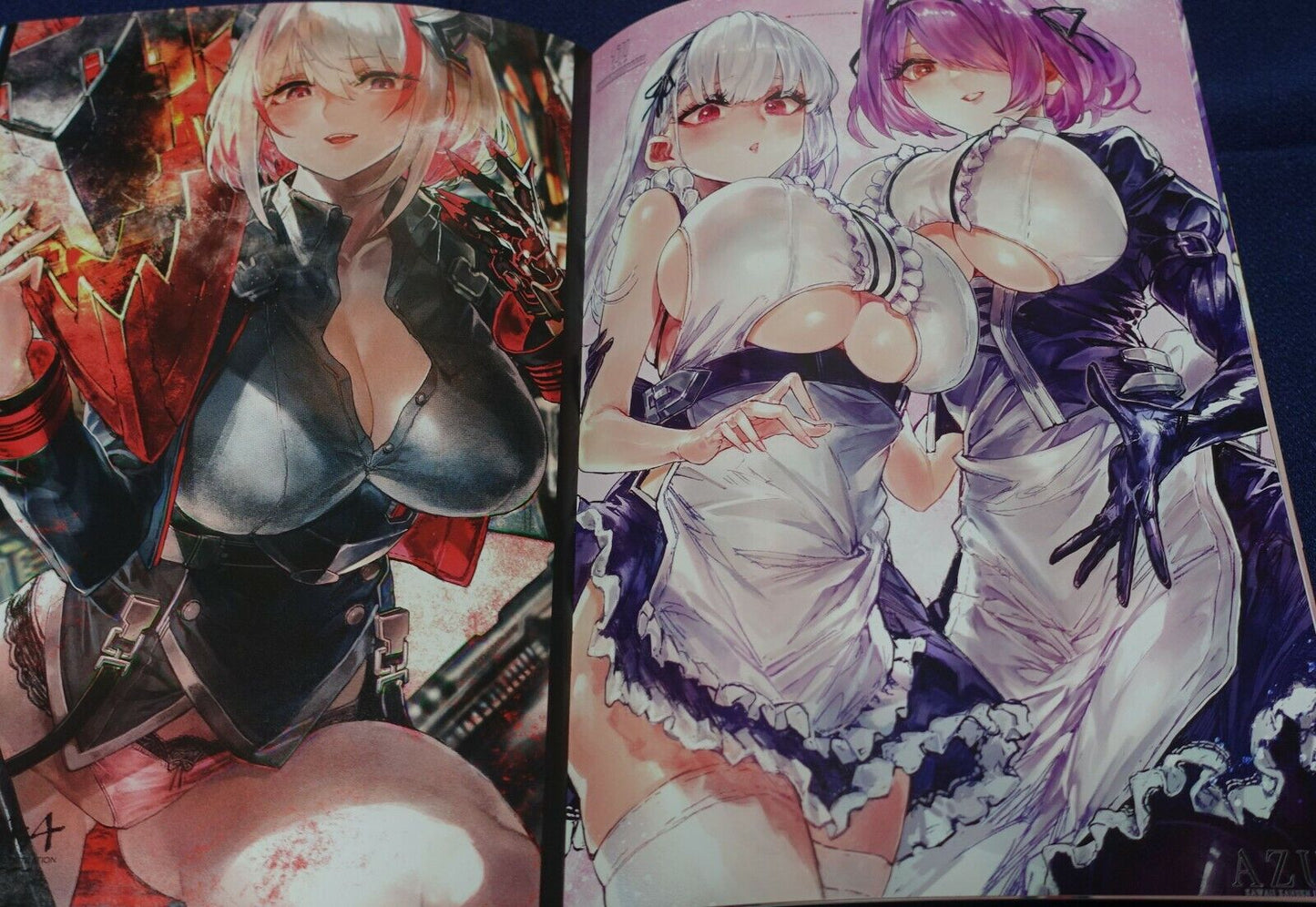 C99 signoAAA Azur Lane Color Fan Art Book ULTRA MARINE 