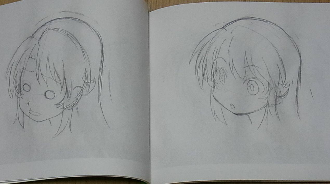 Non Non Biyori Character Key Frame Art Book 3 