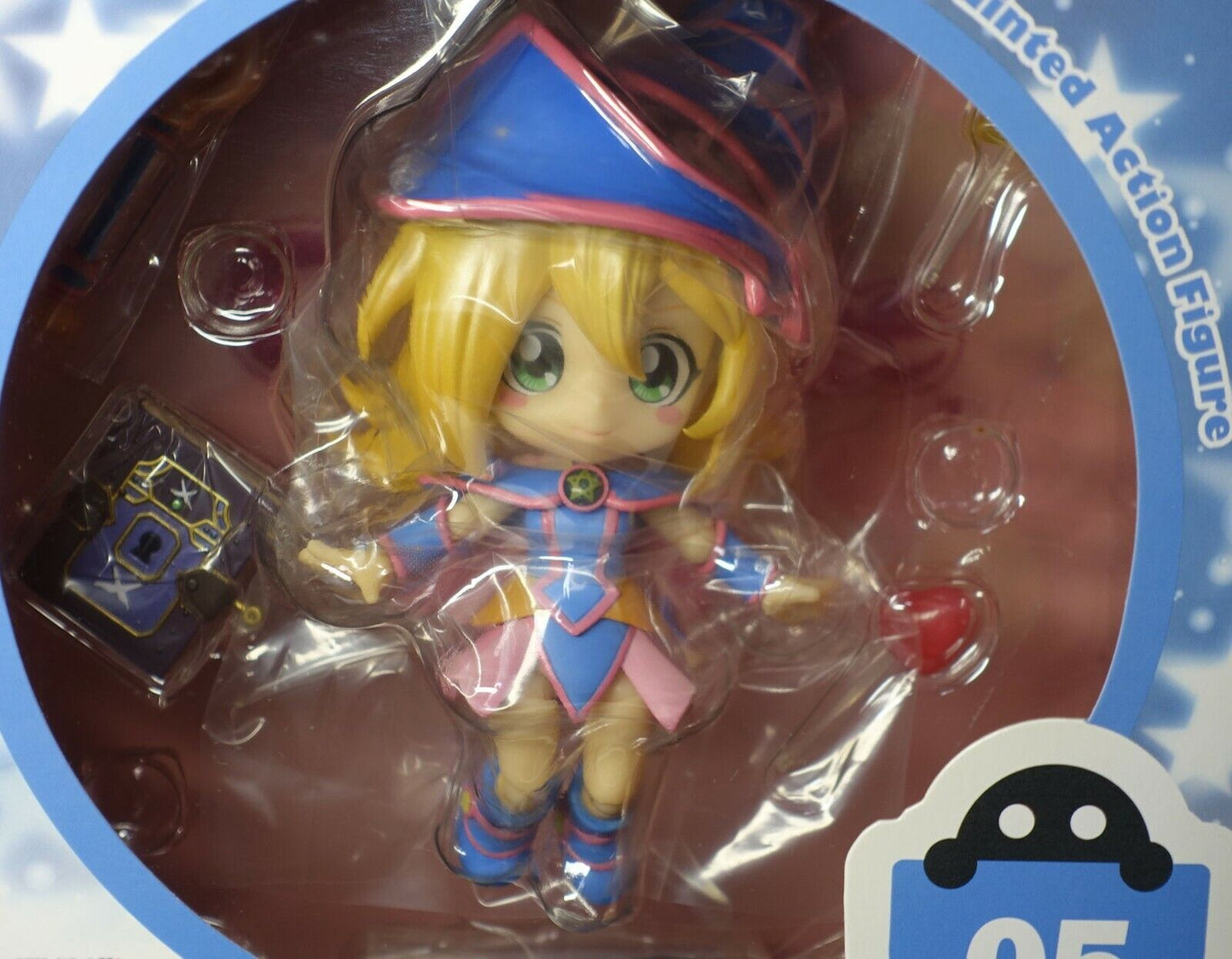 Kotobukiya Dark Black Magician Girl Yu-Gi-Oh! Cu-Poche Action Figure 