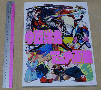 Hiroyuki Imaishi Animation , Key Frame Art Book & Panty & Stocking Comic PROMARE 