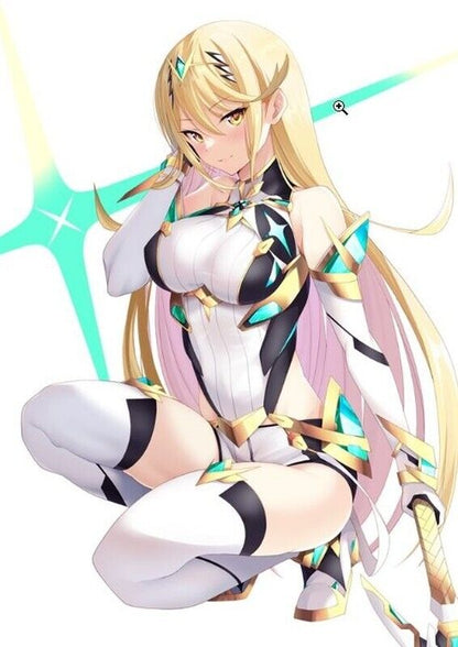 DAIVE Xenoblade 2 Fan Art Book Super Nova 