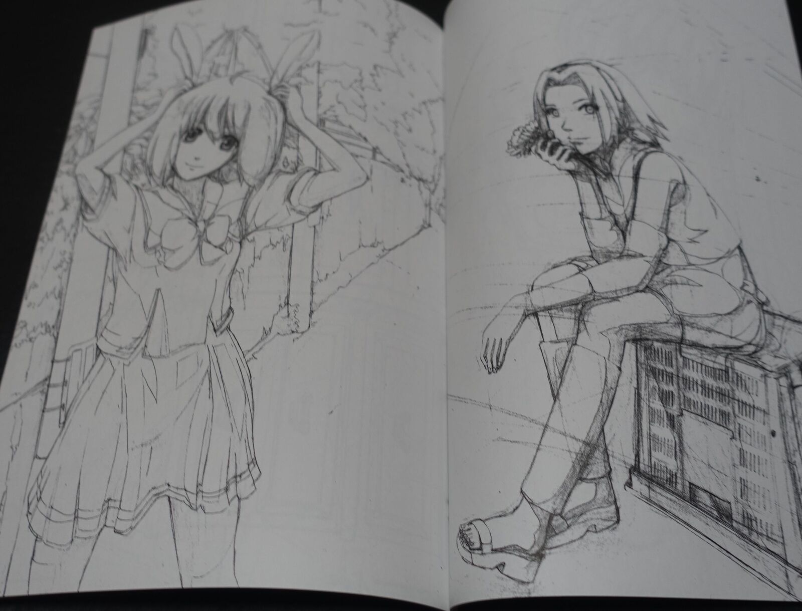 Yataneko Animation Fan Art Book Macross Naruto etc sy-ukatsu 