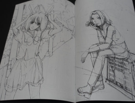 Yataneko Animation Fan Art Book Macross Naruto etc sy-ukatsu 